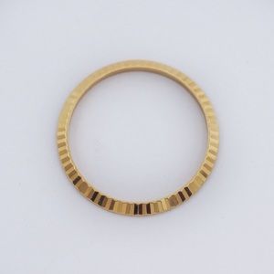 Rolex 18k Gold Bezel 25mm